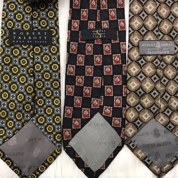 Elegant Robert Talbott best of class ties - Picture 4 of 8